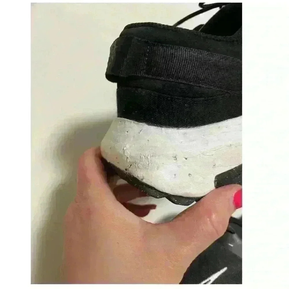 Nike Crater Remixa Shoe Black Women's Size 9.5 Recycled Content DA1468-003 - Picture 6 of 12